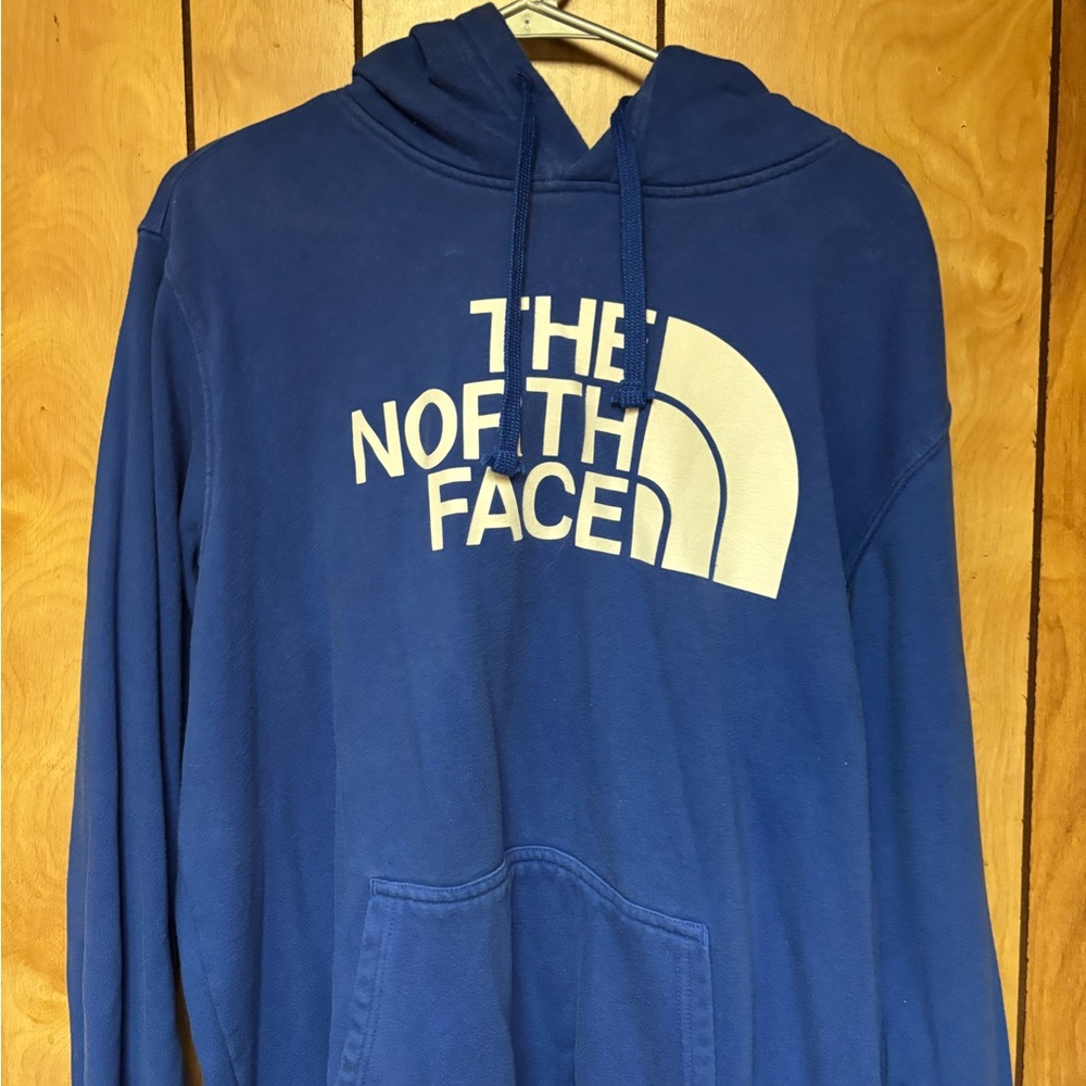 The North Face Men's Blue Hoodie